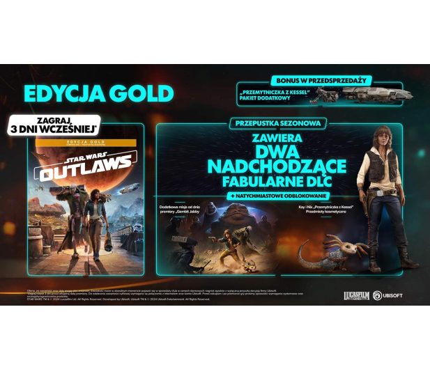 Xbox Star Wars Outlaws Gold Edition - 1239429 - zdjęcie 2